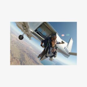 12,500ft Skydive Jump in Las Vegas, Boulder City, Couple