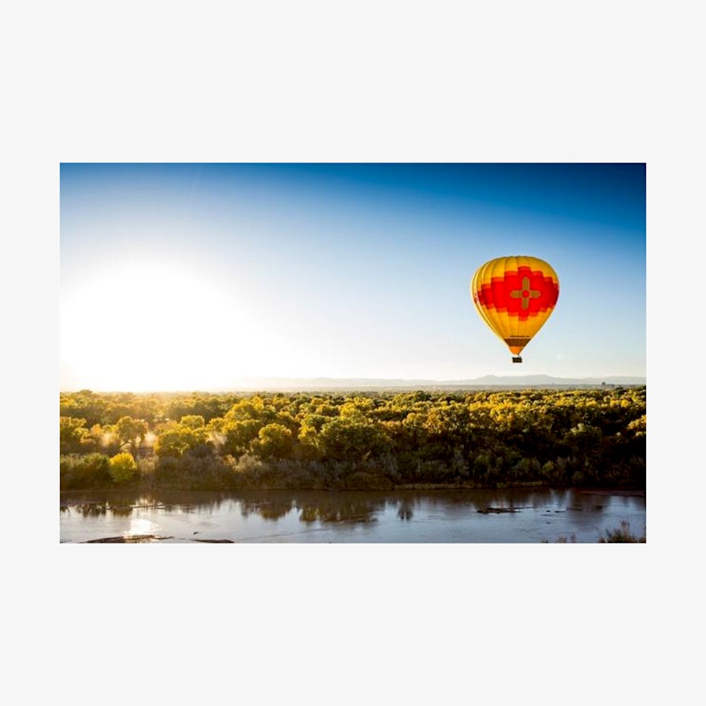 Albuquerque Hot Air Balloon Ride at Sunrise, Family of 3