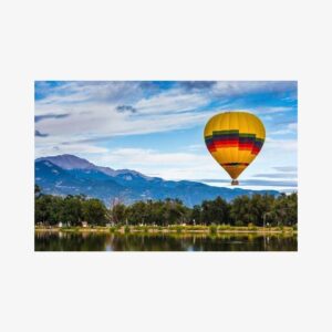 Colorado Springs Sunrise Balloon Ride, Family of 4