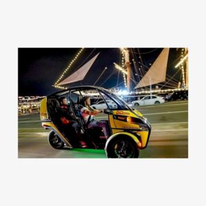GoCar After Dark in Gaslamp and Balboa Park