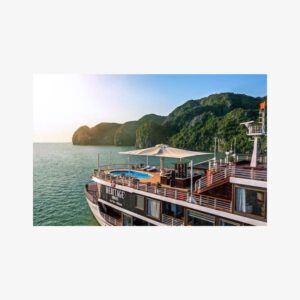 Heritage Binh Chuan 2 Days 1 Night discovery in Lan Ha Bay, Couple