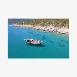 Private Sunset Boat Tour in Bodrum With Dinner