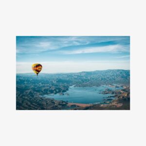 Sunrise Hot Air Balloon Flight, Temecula Wine Country